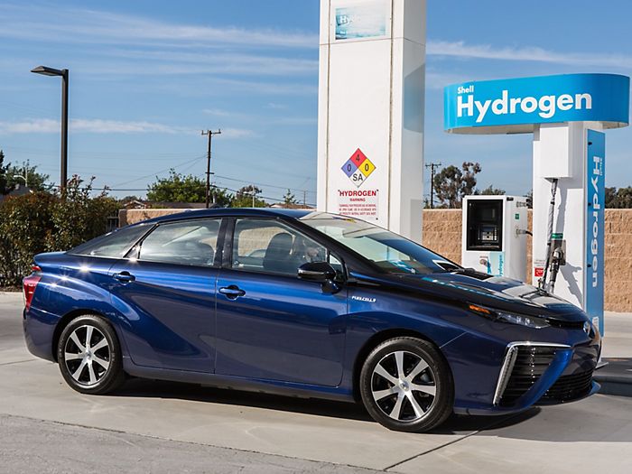 Toyota mirai fuel cell discount
