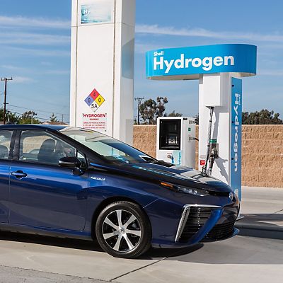 Mirai hydrogen fuel online cell car