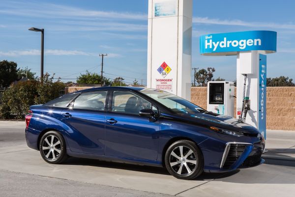 Toyota Mirai Hydrogen