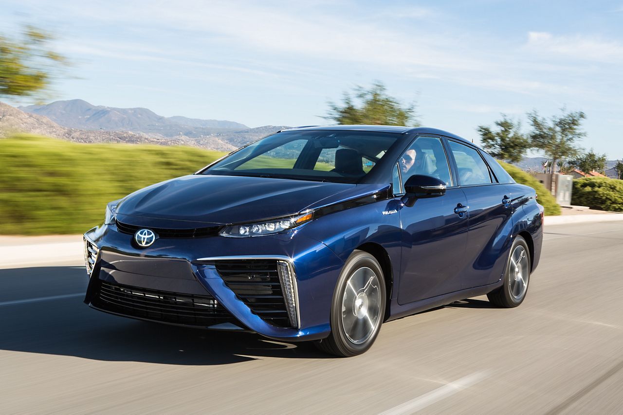 All you need to know about the Mirai Toyota Europe