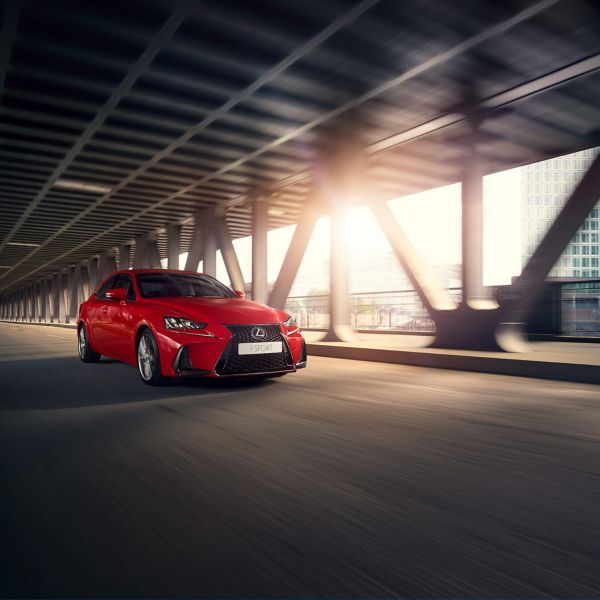Lexus F Philosophy - Performance | Lexus Ireland