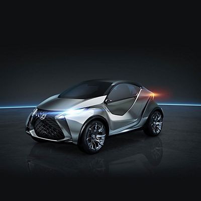 Lexus UX : le concept-car de luxe à l'incroyable intérieur futuriste