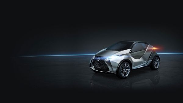 Samochód koncepcyjny Lexus LF-SA