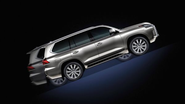 Lexus LX Hill-Sart Assist Control graphic 