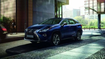 Build Your Lexus RX 450h AWD | Lexus Ireland