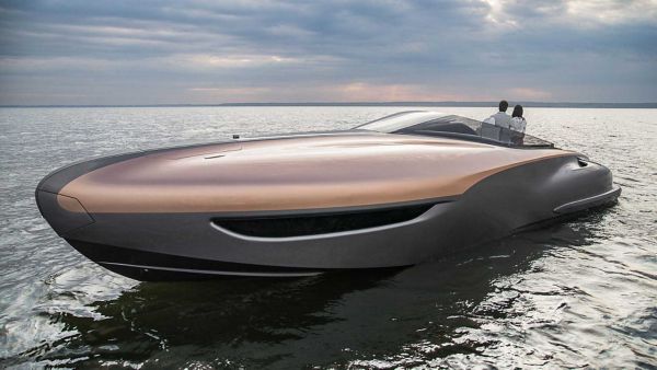 LEXUS ONTHULT SPORT YACHT CONCEPT