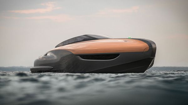 LEXUS ONTHULT SPORT YACHT CONCEPT