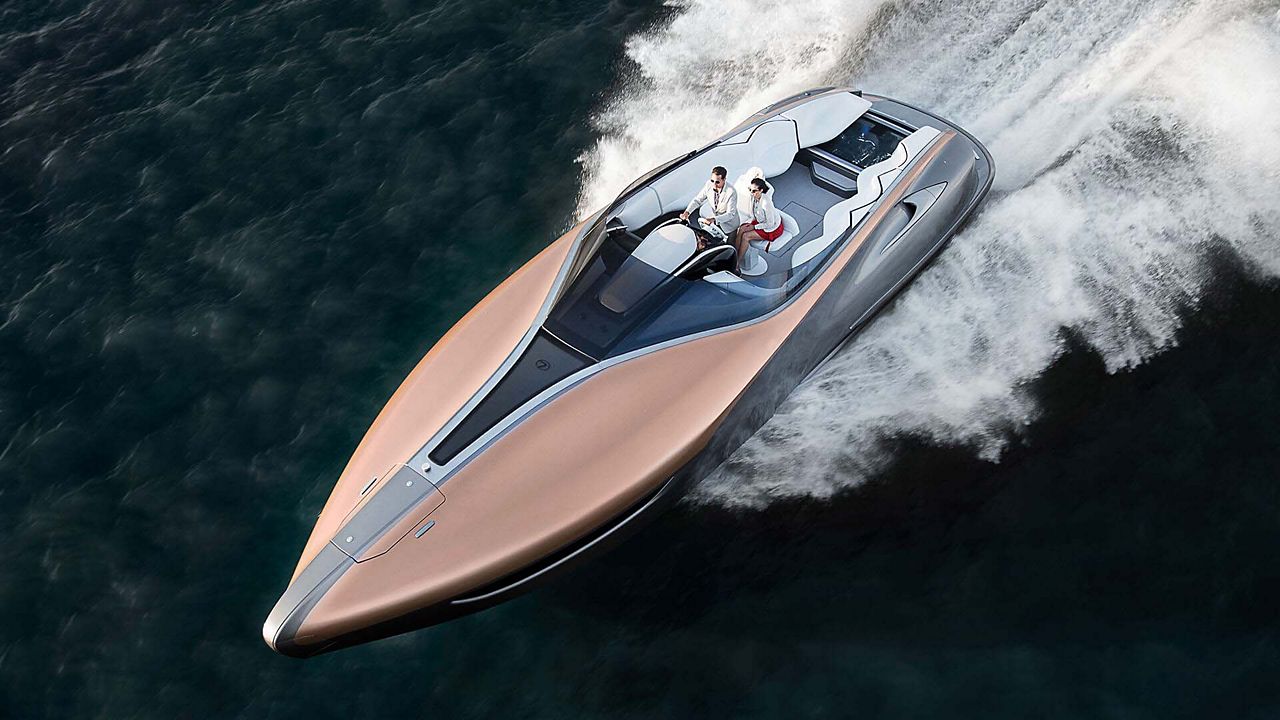 Sports yacht, Lexus Design