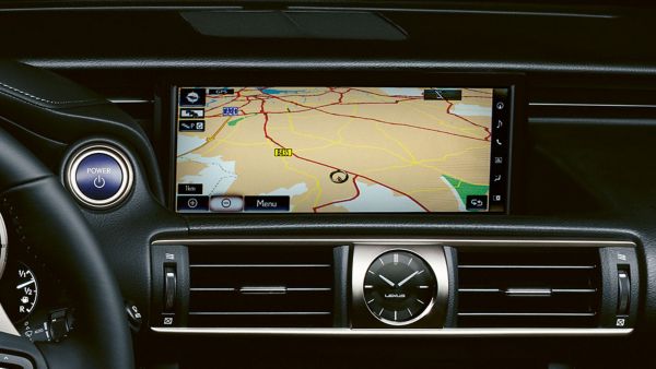 Lexus Premium navigacijos sistema