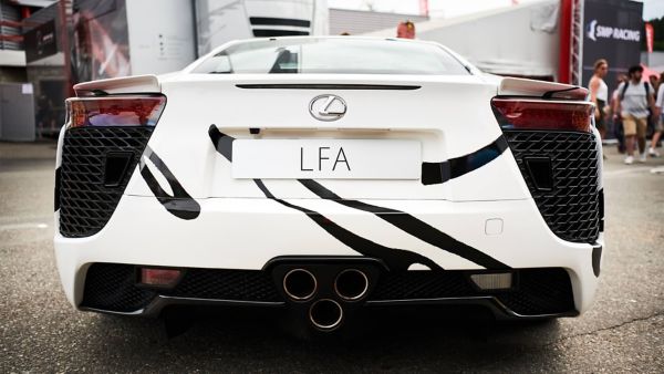 lfa art car