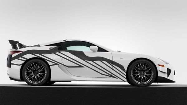 lfa art car