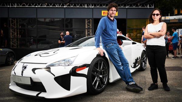 lfa art car