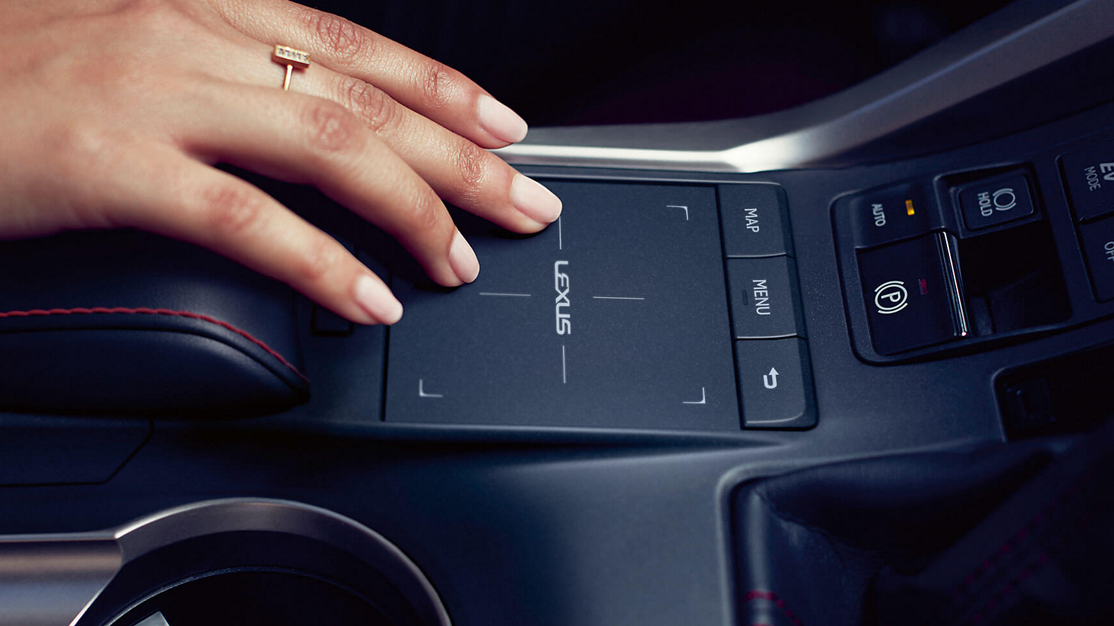 Lexus NX cockpit