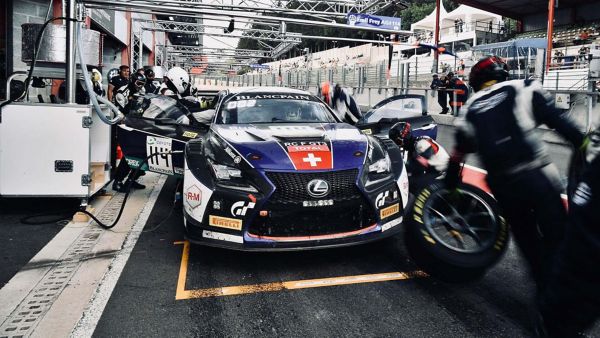 UNIQUE LFA CAR IN 24 HOURS OF SPA