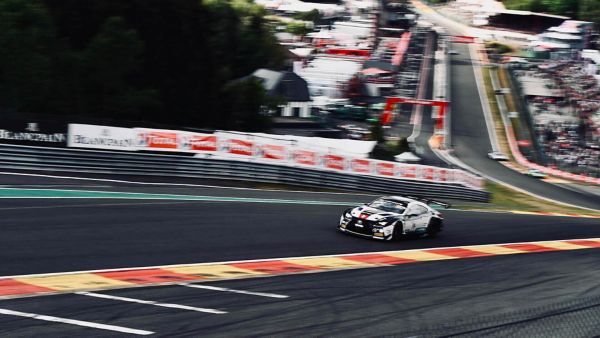 UNIQUE LFA CAR IN 24 HOURS OF SPA