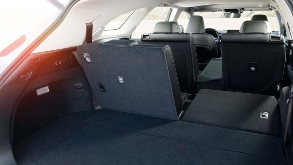 LEXUS RX DRIVERS NOW HAVE THE POWER OF THREE (ROWS)