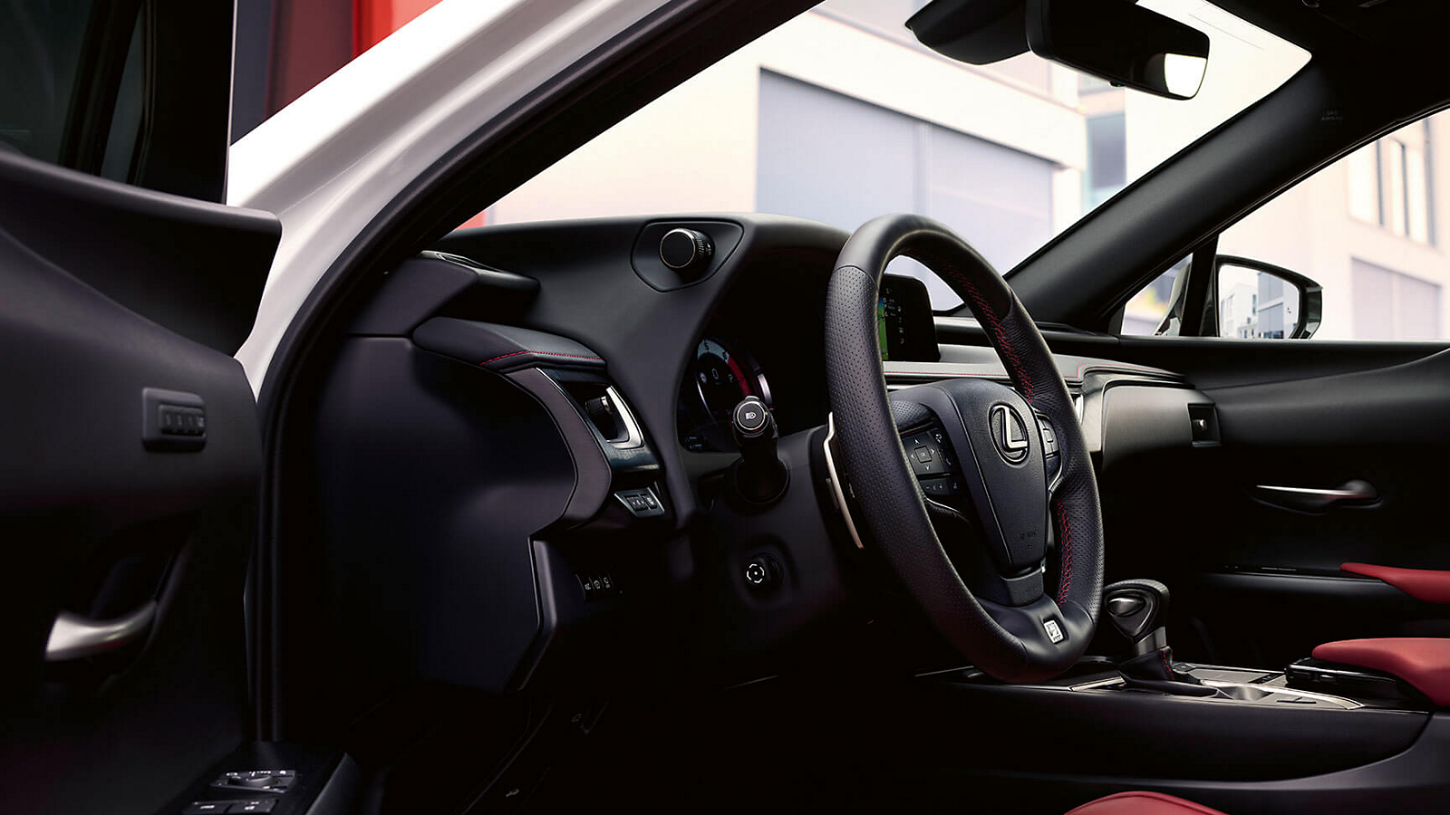 Lexus UX cockpit