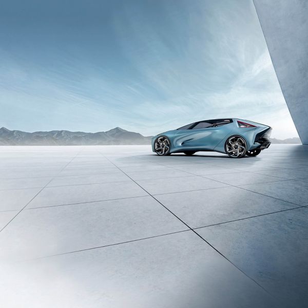 Lexus LF-1 Limitless concept car 