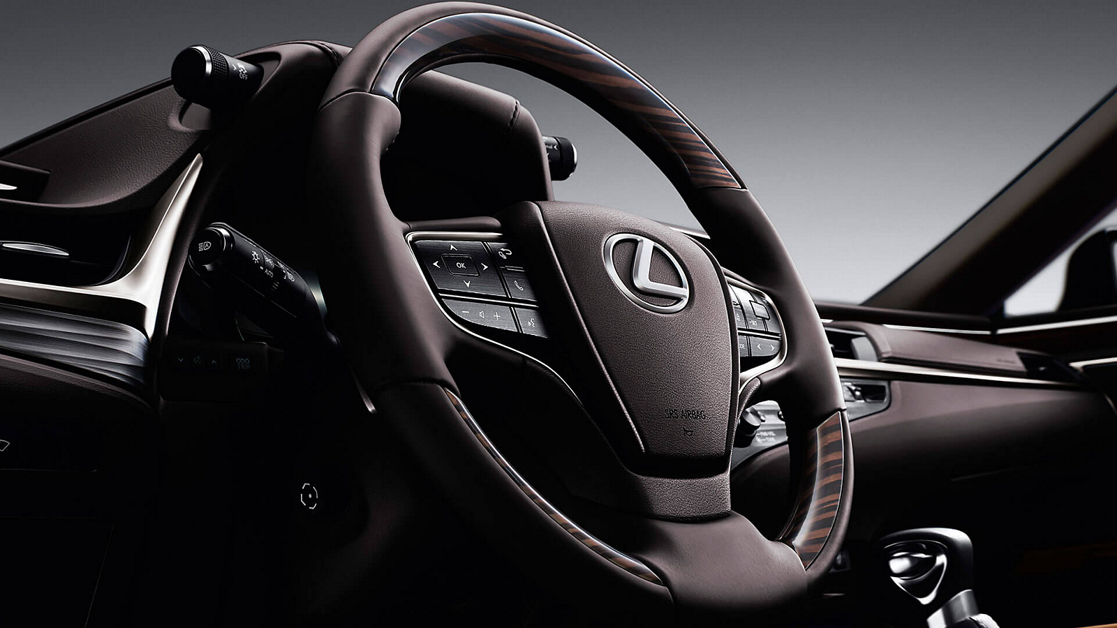 Lexus ES Steering Wheel