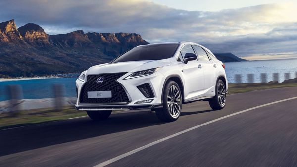 NOVI LEXUS RX – SVETOVNA PREMIERA