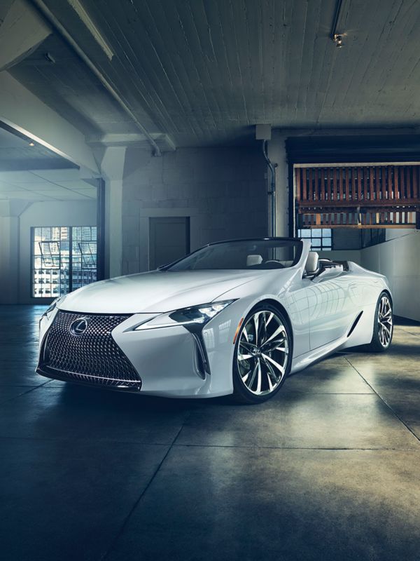 THE LEXUS LC CONVERTIBLE CONCEPT DESIGN GOAL: ULTIMATE BEAUTY