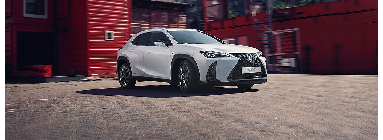 Lexus ux store self charging hybrid