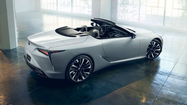 MEET THE LEXUS LC CONVERTIBLE CONCEPT