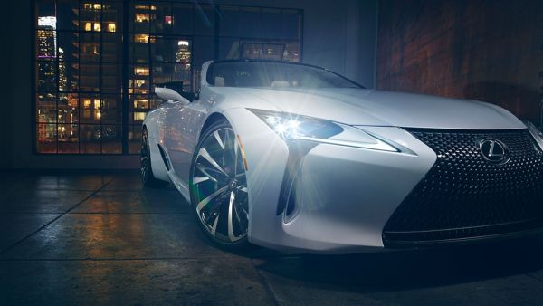 LEXUS НА ЖЕНЕВСКОМ АВТОСАЛОНЕ 2019