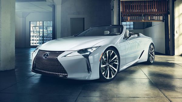 Запознайте Се С Концептуалния Модел Lexus Lc Кабриолет