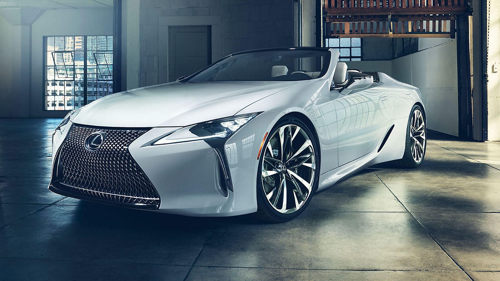 LEXUS НА ЖЕНЕВСКОМ АВТОСАЛОНЕ 2019