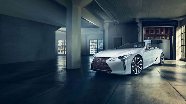 SPOZNAJTE KONCEPT KABRIOLETA LEXUS LC