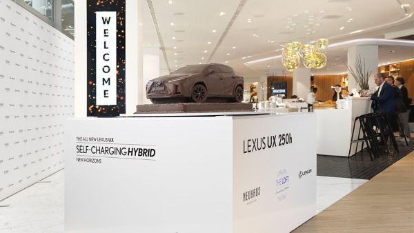 LEXUS CELEBRATE THE 1ST ANNIVERSARY OF THE LOFT BY LEXUS BUSINESS CLASS LOUNGE