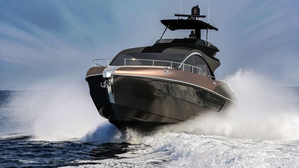 2019 lexus ly 650 luxury yacht hero