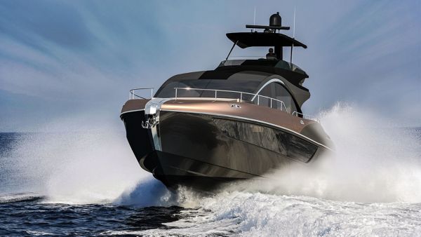 LEXUS LY 650 LUXURY YACHT REVEALED