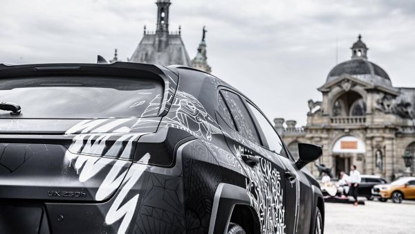 LexusUXArtCar