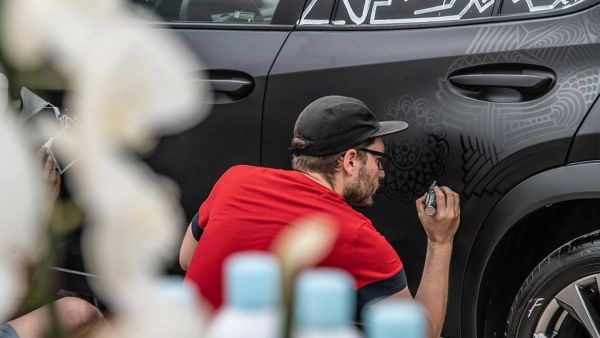 LEXUS FEJREDE 30-ÅRSJUBILÆUM PÅ CHANTILLY ARTS & ELEGANCE RICHARD MILLE