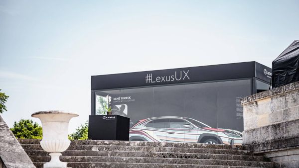 LexusUXArtCar