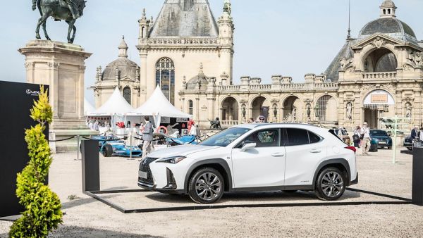 LEXUS FEJREDE 30-ÅRSJUBILÆUM PÅ CHANTILLY ARTS & ELEGANCE RICHARD MILLE