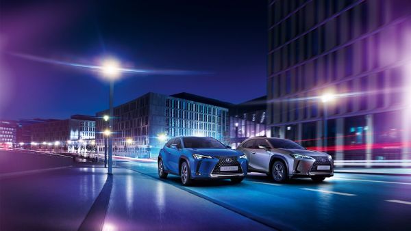 LEXUS PŘEDSTAVÍ SVŮJ PRVNÍ ELEKTROMOBIL UX