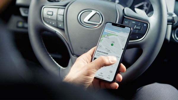 The Lexus Link+ app