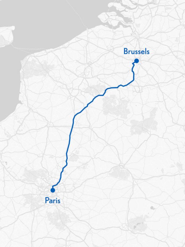 Lexus Electric Map