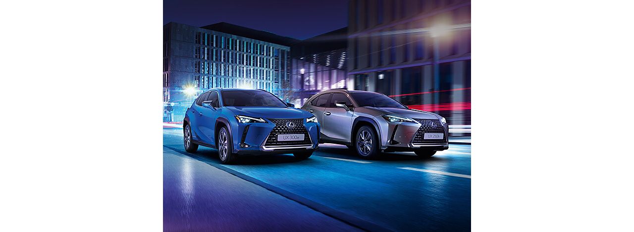 Lexus ux deals self charging hybrid