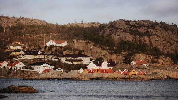 landscape view of a local town