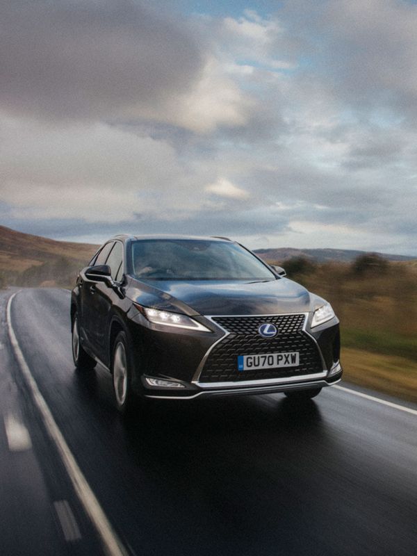 MEET THE LEXUS RX