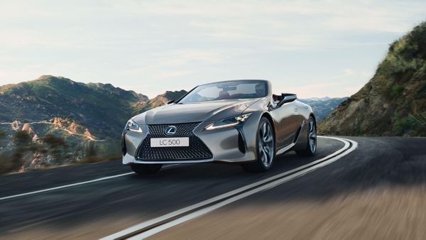 Lexus LC Convertible