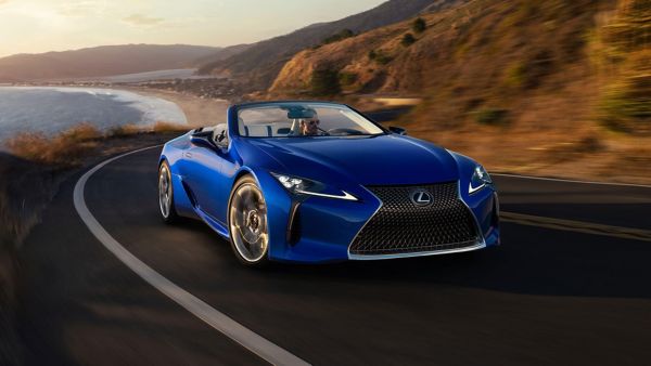 LC Convertible Best Luxury Car Award 10