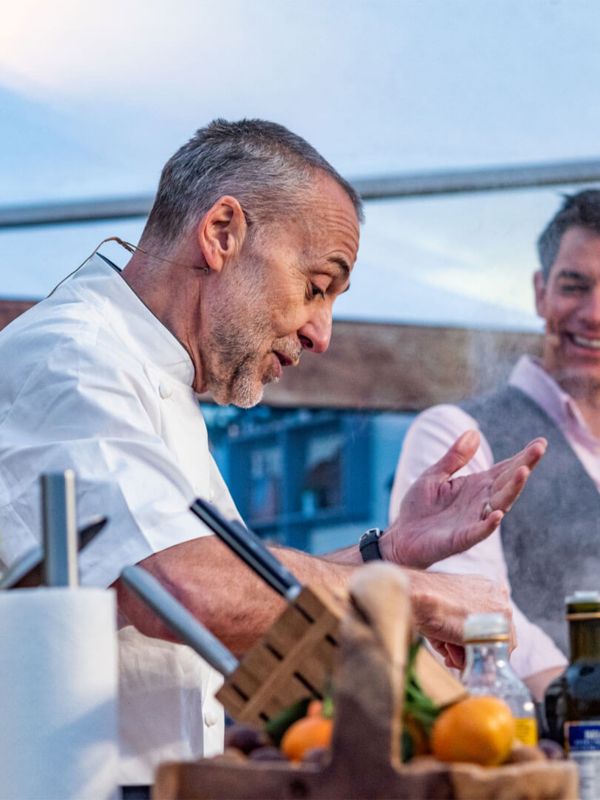 Michel Roux Jr cooking 2