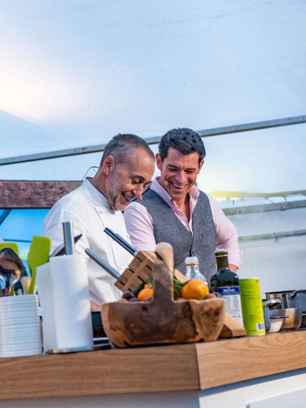 Michel Roux Jr cooking 4