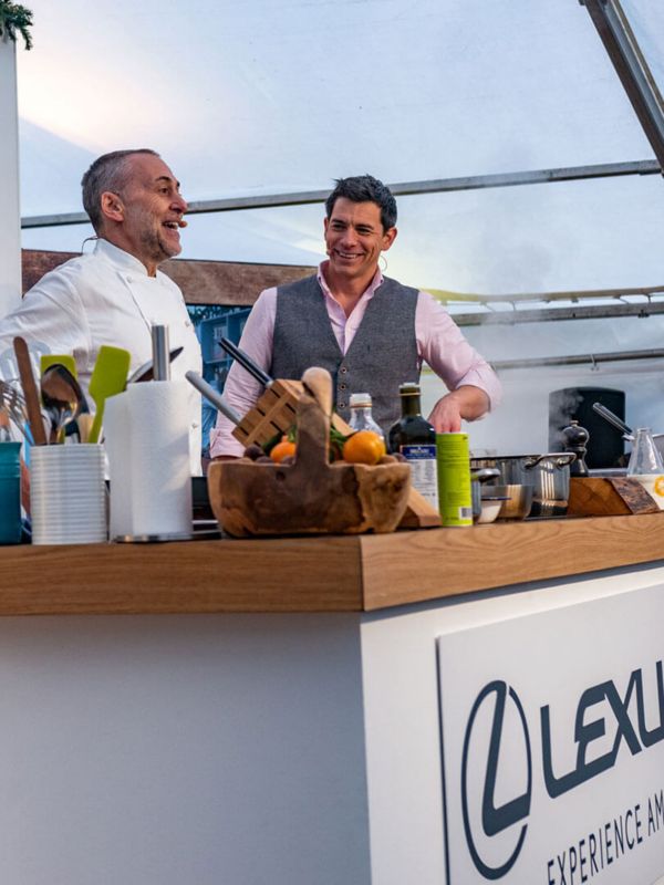 Michel Roux Jr cooking 5