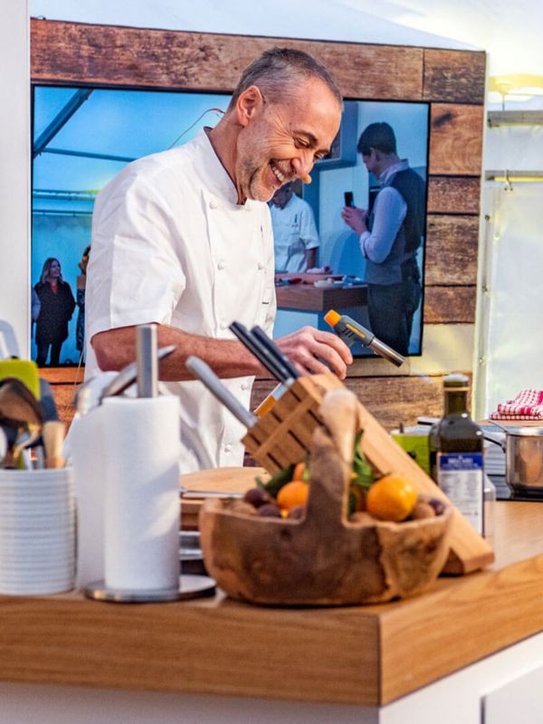 Michel Roux Jr cooking 6